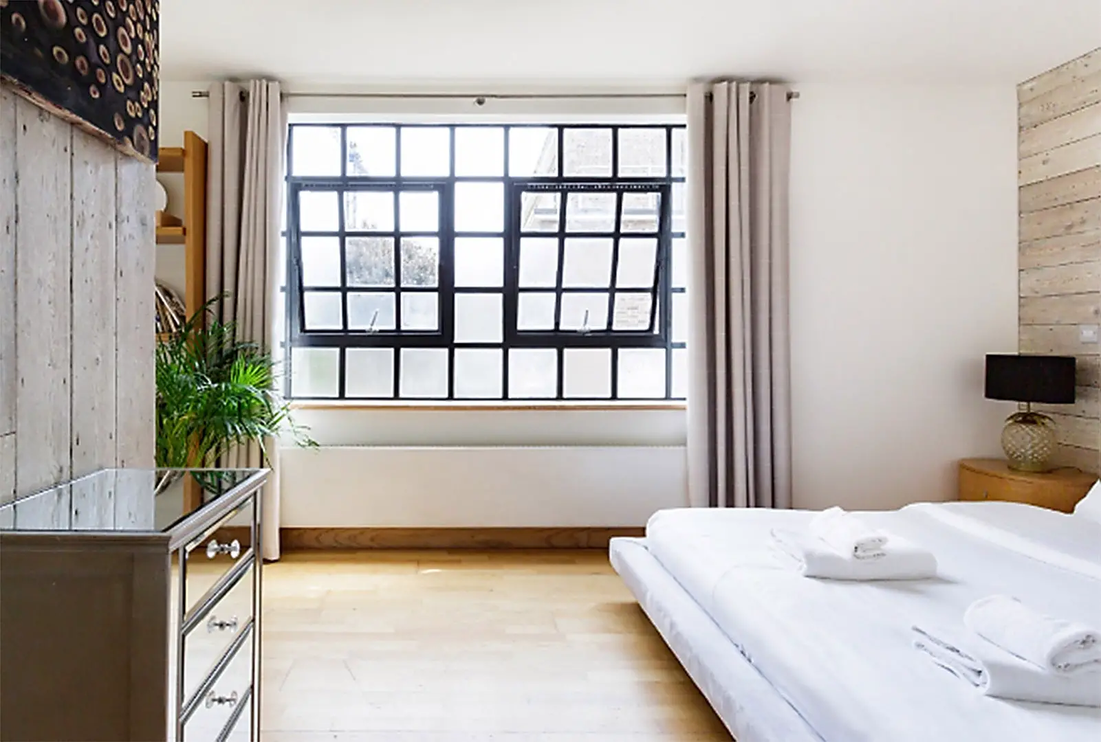 伦敦工业遗址中的复古风 Loft-9