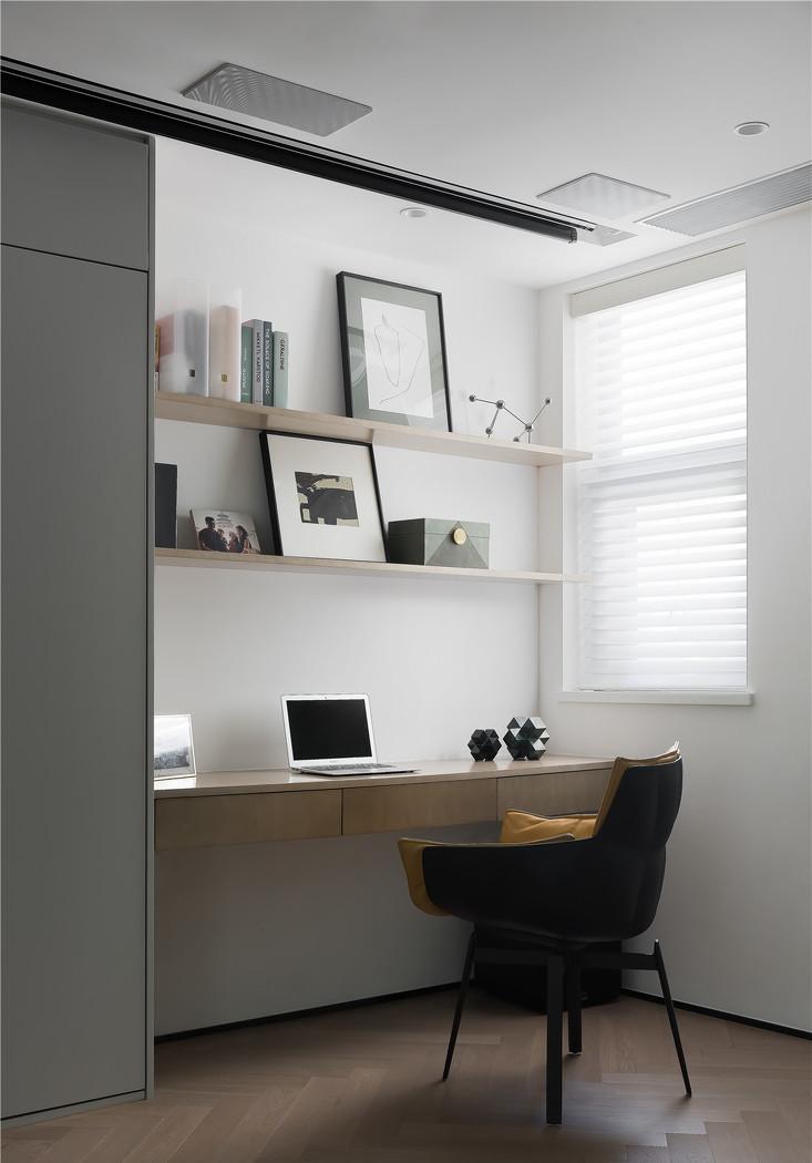 旧宅翻新变现代简约大宅,收纳空间丰富-38