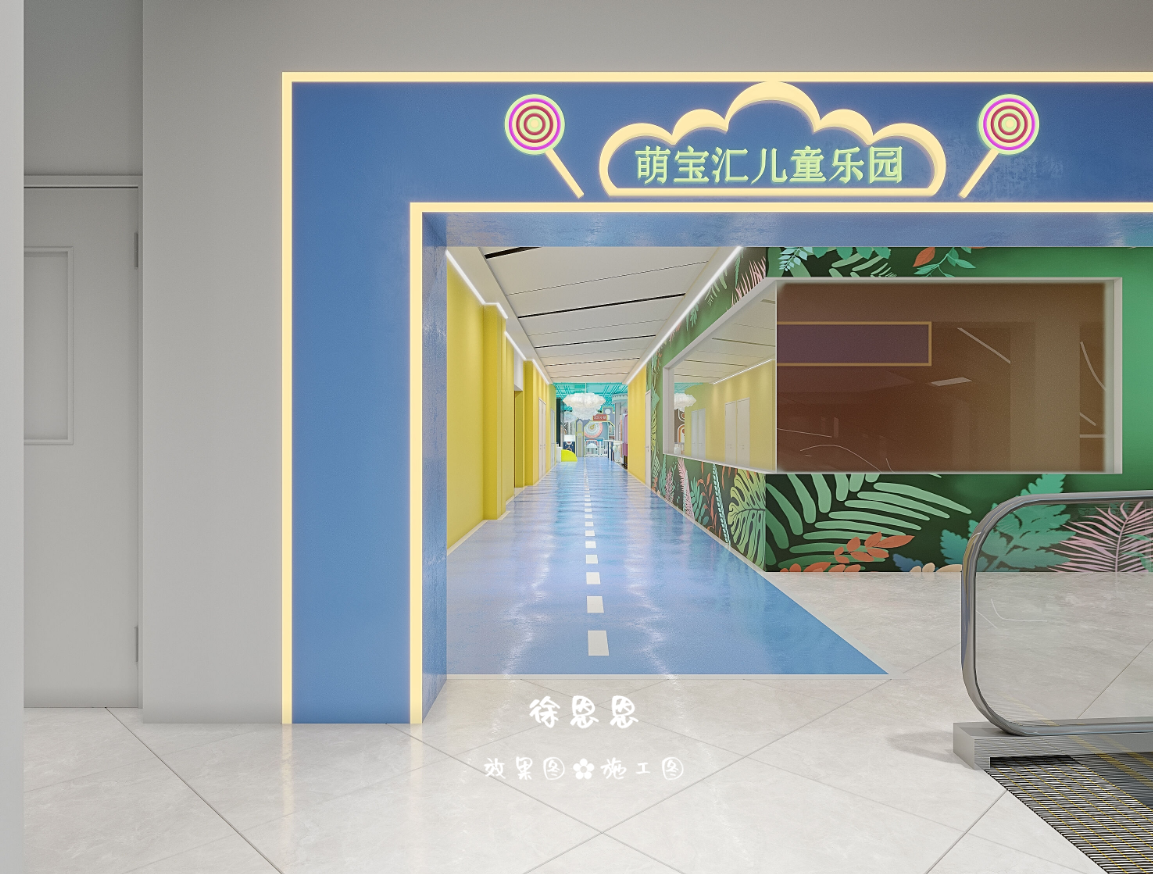 室内儿童游乐场，藏着未来的迪士尼 -3