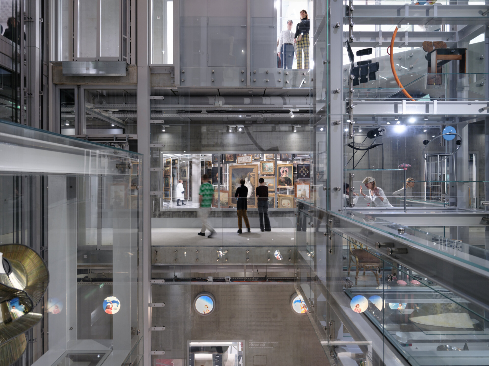 博伊曼斯·范·贝宁根美术馆「德波」仓库丨荷兰鹿特丹丨MVRDV-23