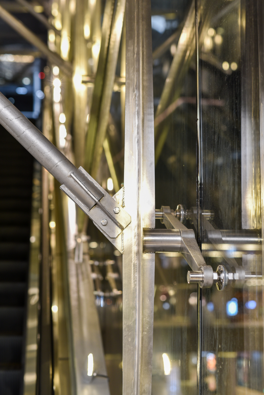 "克制展示"之美 | Joints Pavilion I-48