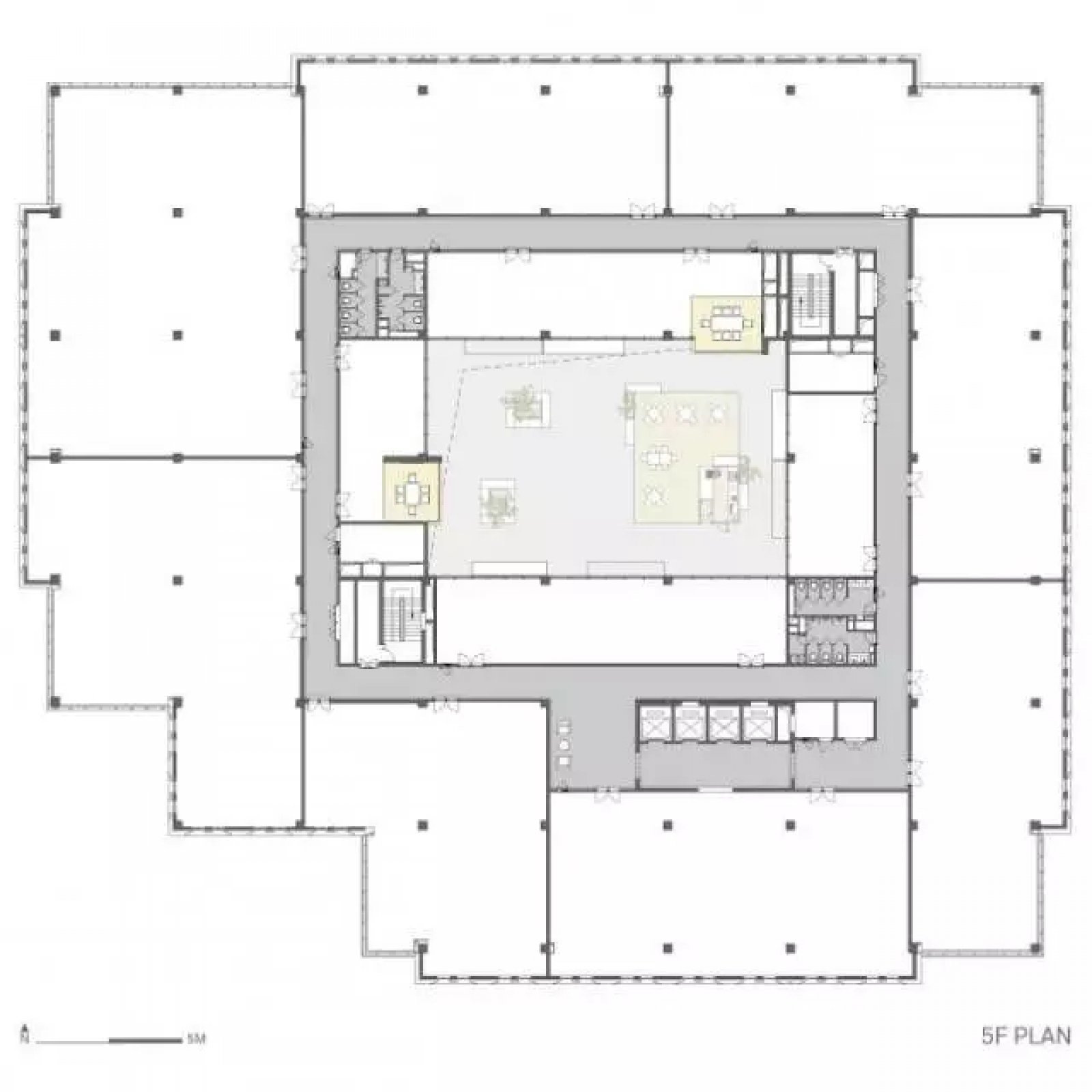 中关村通航大厦办公空间设计-18