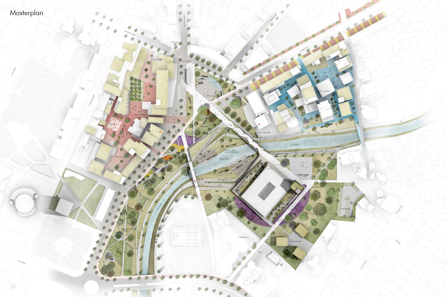 MAU Architecture Plans an Urban and Landscape Regeneration of Fiers City Center in Albania-39