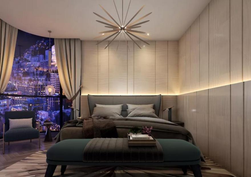 珊瑚水岸法式轻奢风,打造亲子互动空间-20