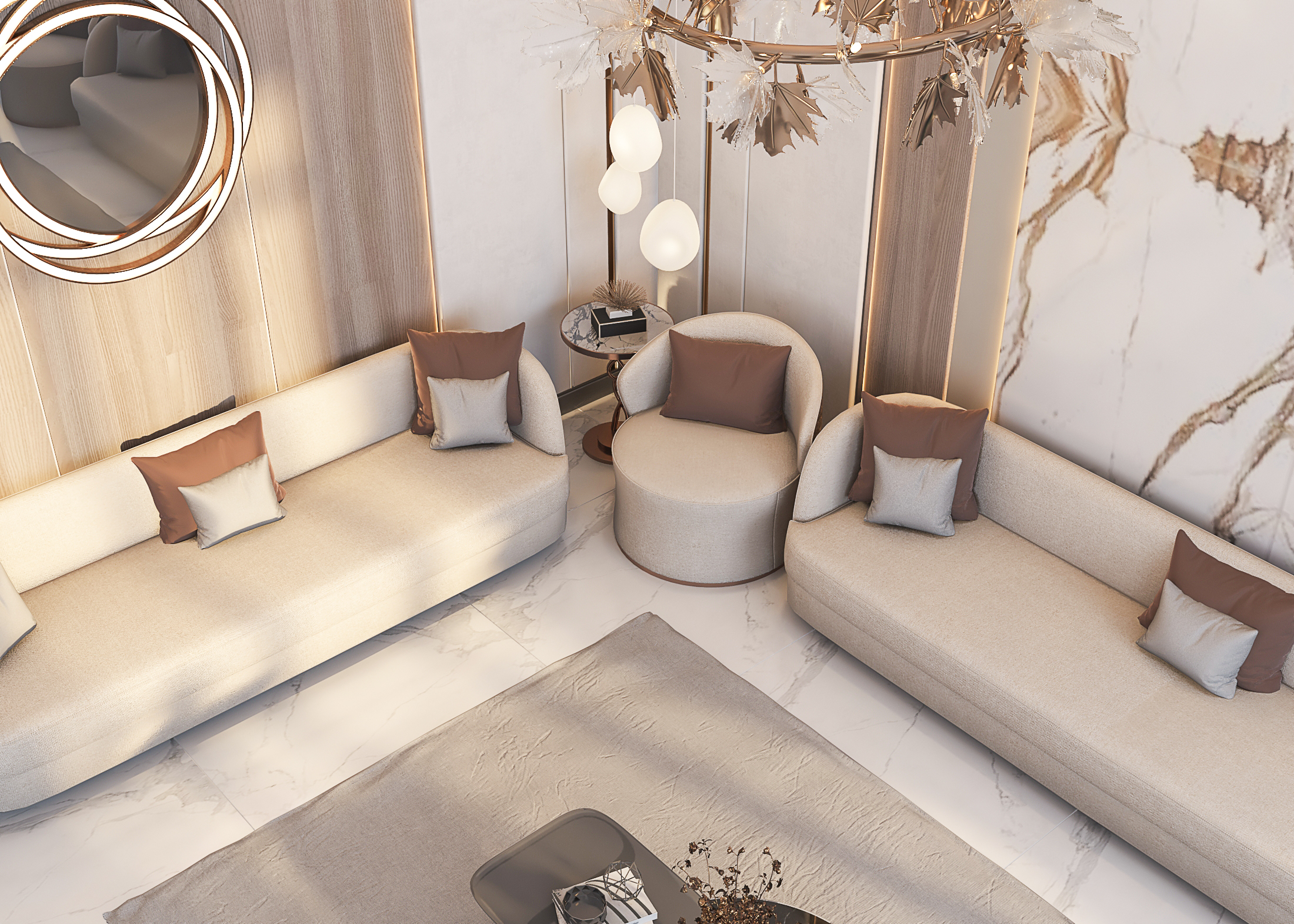 Hall design in Kuwait-6