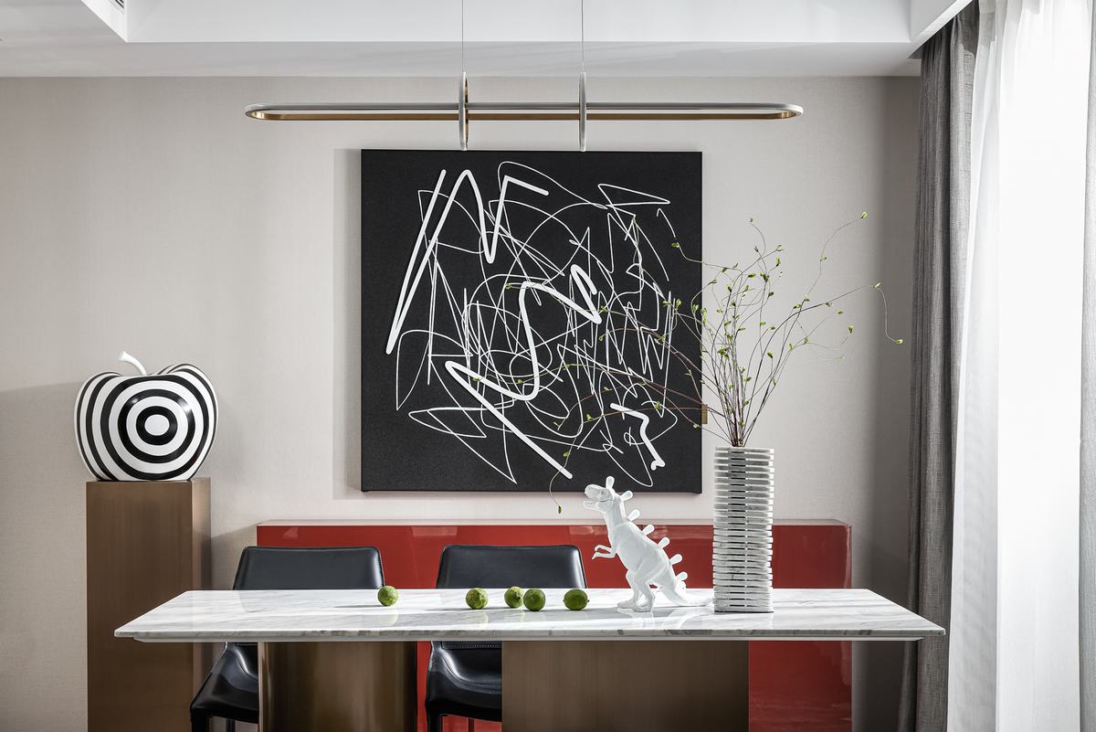 杭州万科良语久园潮玩赛车之家丨中国杭州丨IF DESIGN羽果设计-56