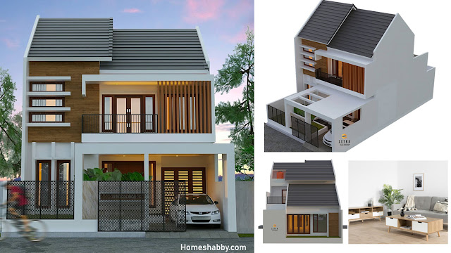 2层住宅设计与平面图（148·5㎡适合大家庭）-1