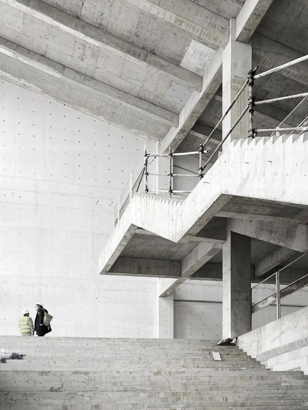 瑞安图书馆新馆(瑞安书院)丨萨尔瓦多滨海丨法国 AS 建筑工作室和浙江省建筑设计研究院联合体-12