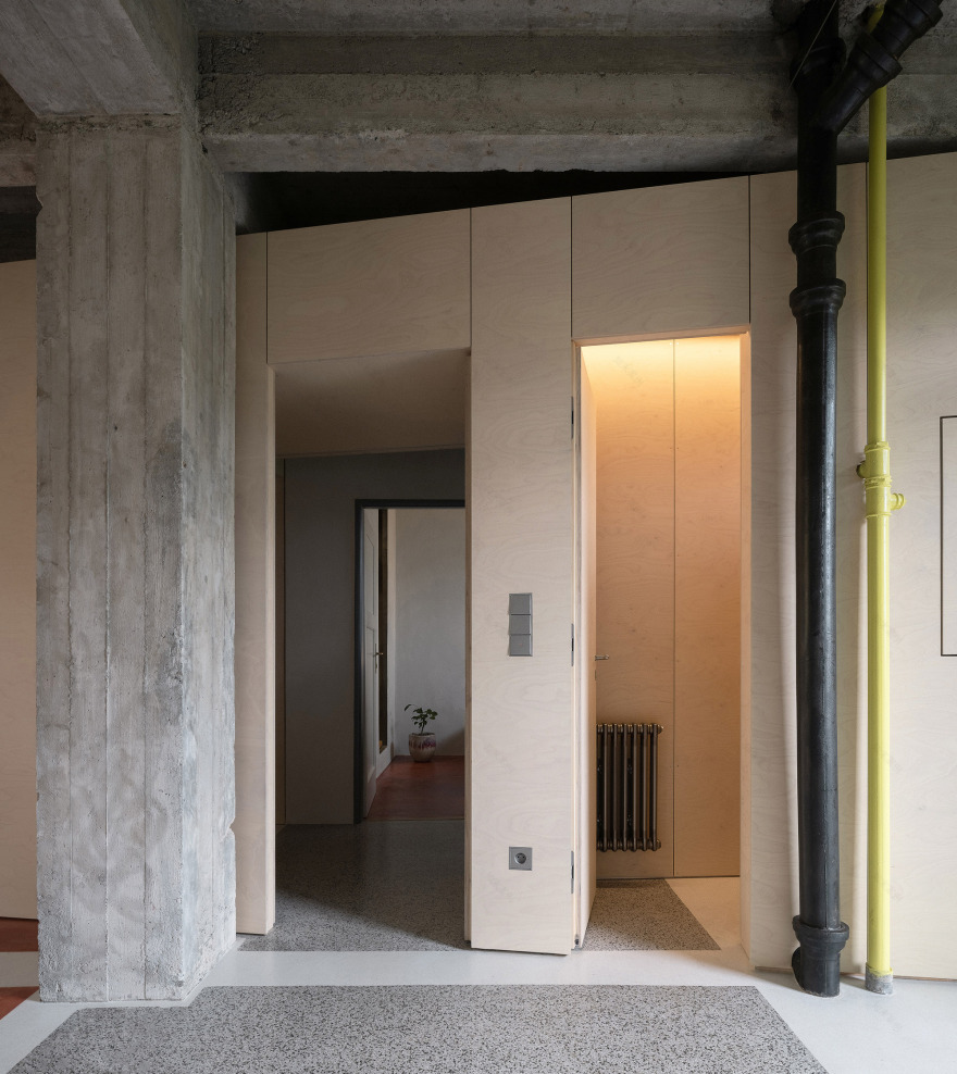 公寓 + 公寓丨捷克丨Progres Architekti-32