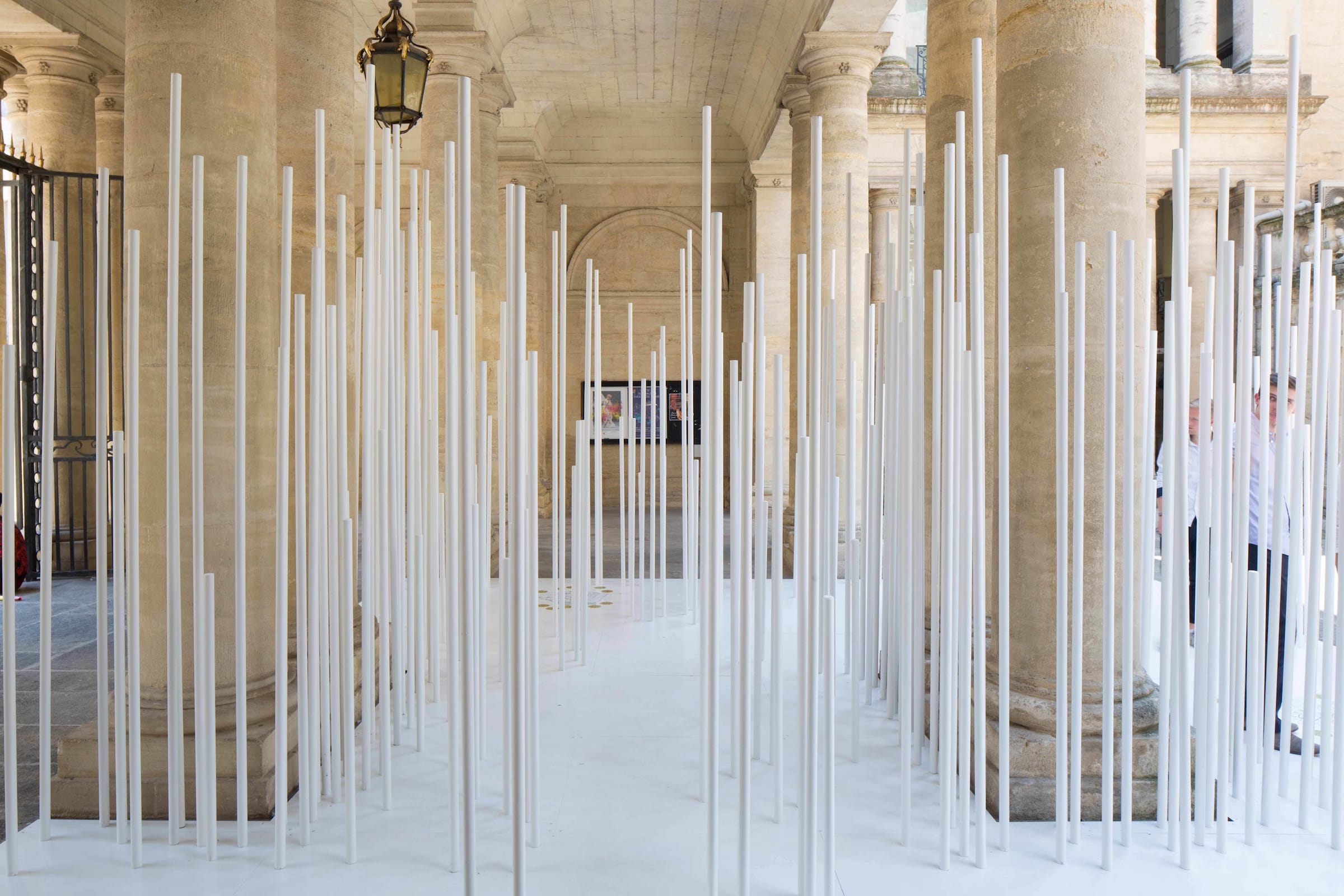 “白柱森林”，情感体验装置 / ØNA Architecture-18