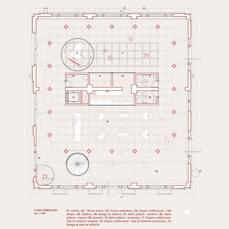 智利铁路系统修复设计（含奥科阿站,伦格分车站）丨智利比奥比奥大区-32