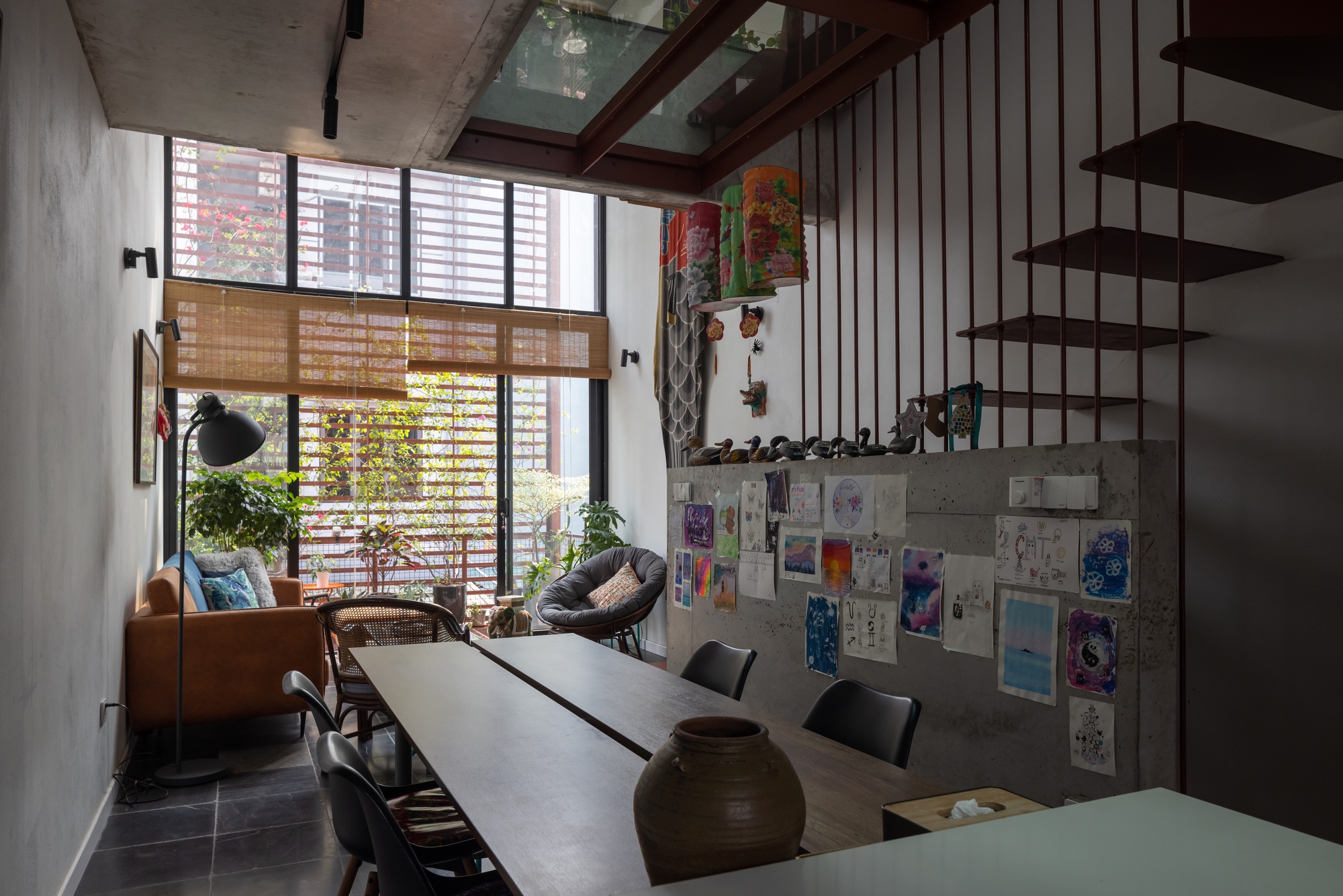 loft公寓丨越南河内丨Atelier 12-40