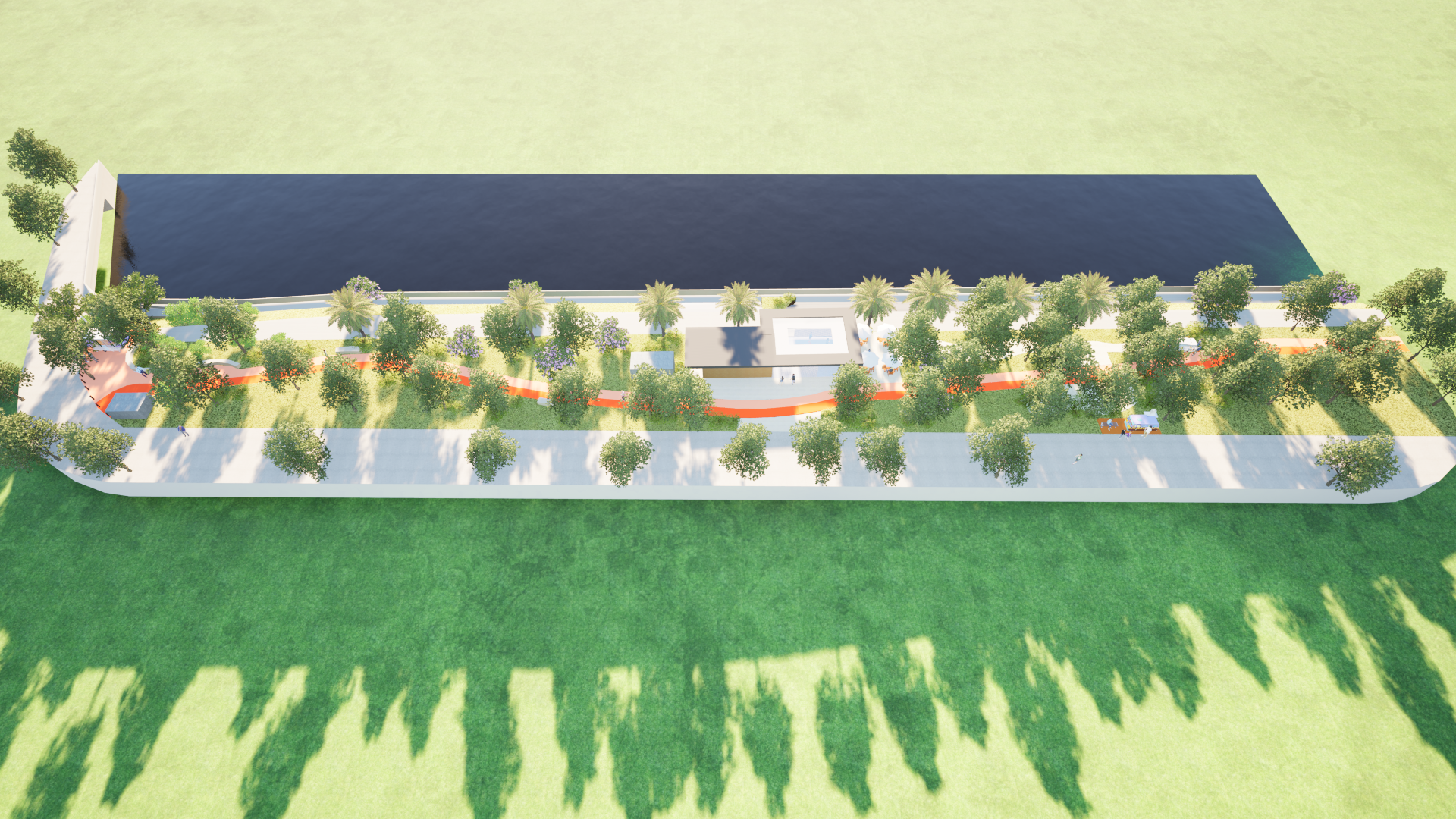 白云文化广场智慧城管公园-9