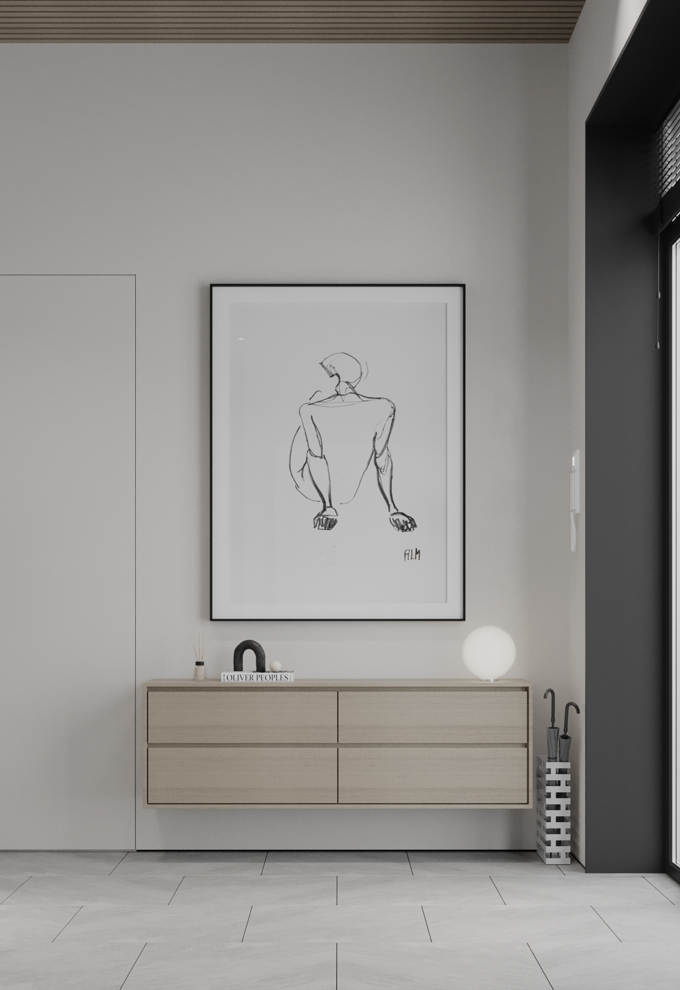 俄罗斯简约风住宅设计 淳朴魅力与优雅身段，打造韵味家居-1