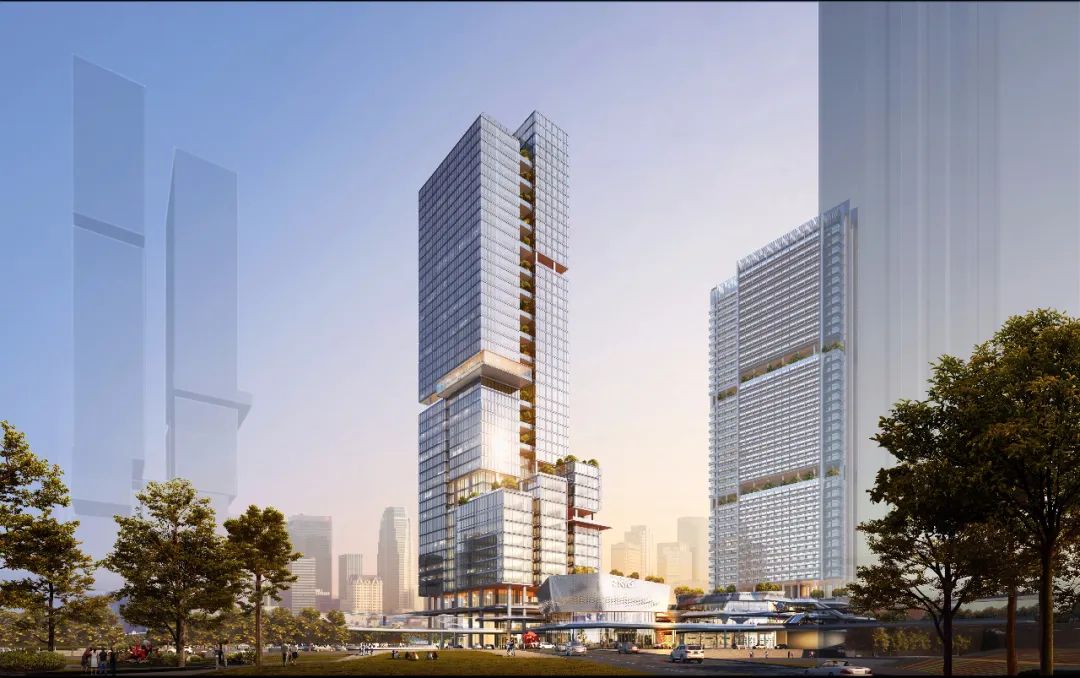 坂田天安云谷三期 0101M0 产研地块建筑设计丨中国深圳丨华阳国际设计集团-13