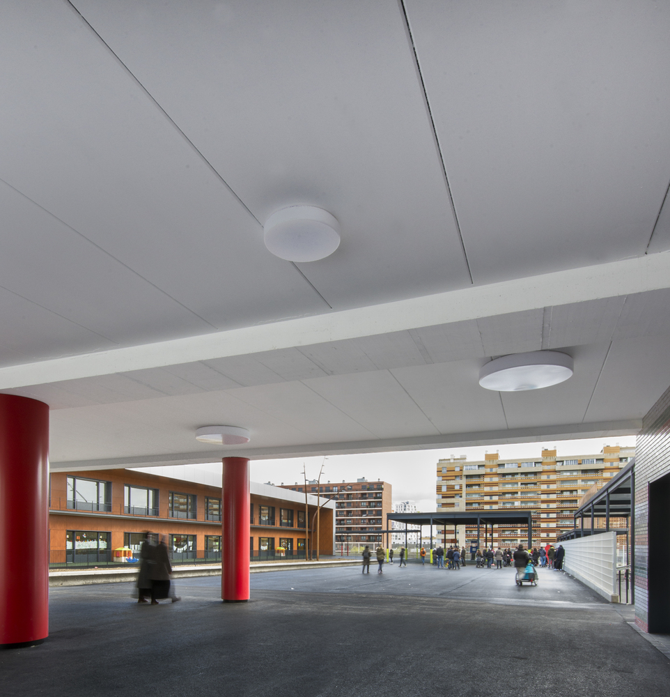 维托利亚校园建筑,室内设计注重用户适应性-62