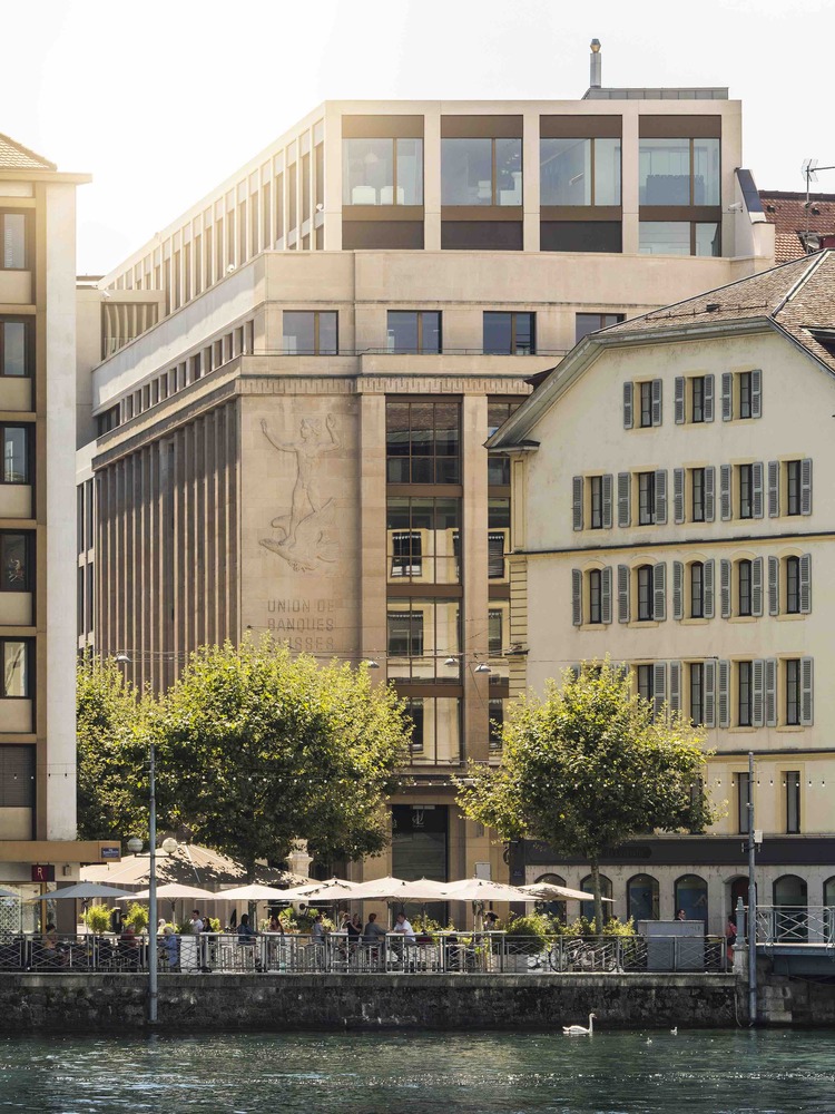 瑞银历史建筑的现代重生——Rhône 8 项目-66