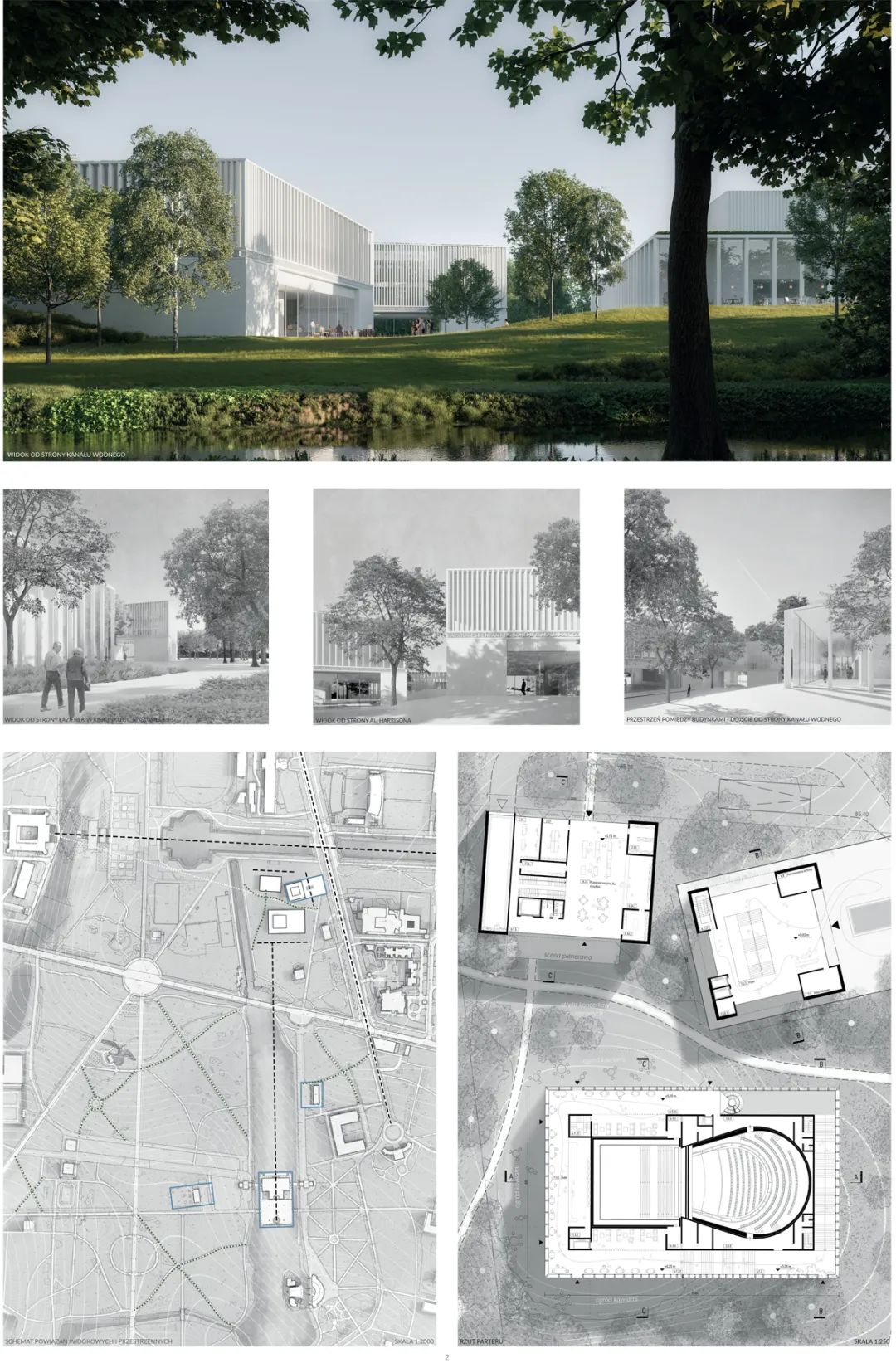 新波兰皇家歌剧院建筑丨波兰华沙丨Stelmach i Partnerzy等众多参赛团队-47