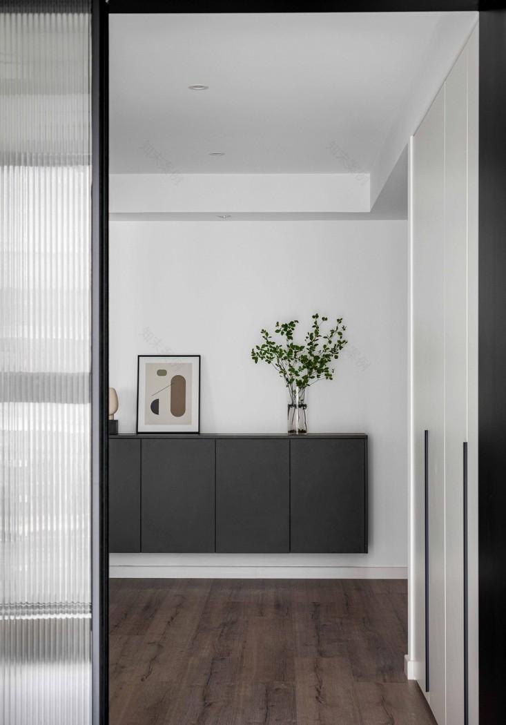 拾光悠然设计丨 170㎡大平层 4 房改 2 房,当代人的断舍离-3