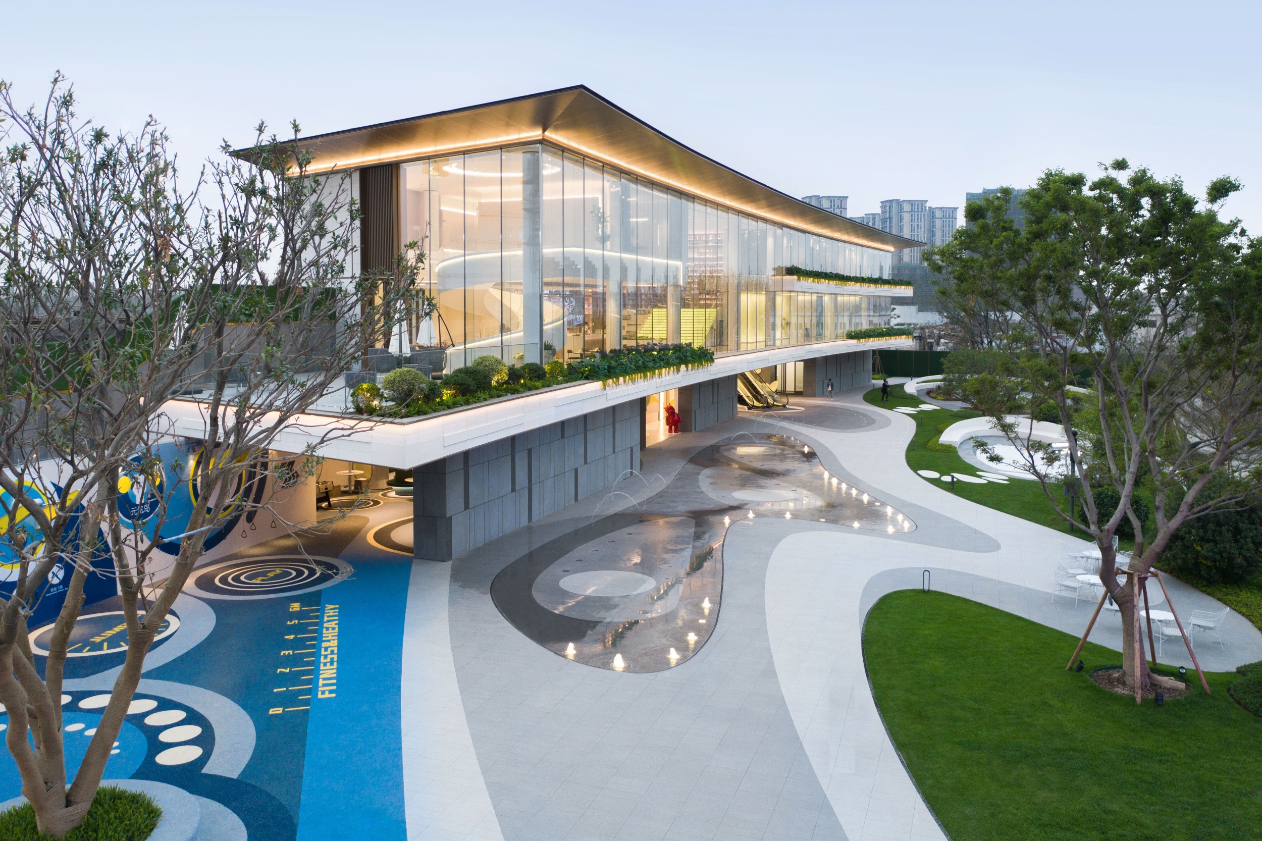 榕耀之城 TOD 社区公园 | 圆形与缘分的邂逅-94