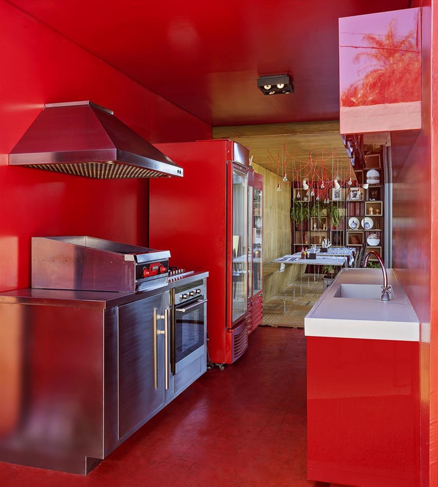 巴西 MG 集装箱餐厅-8