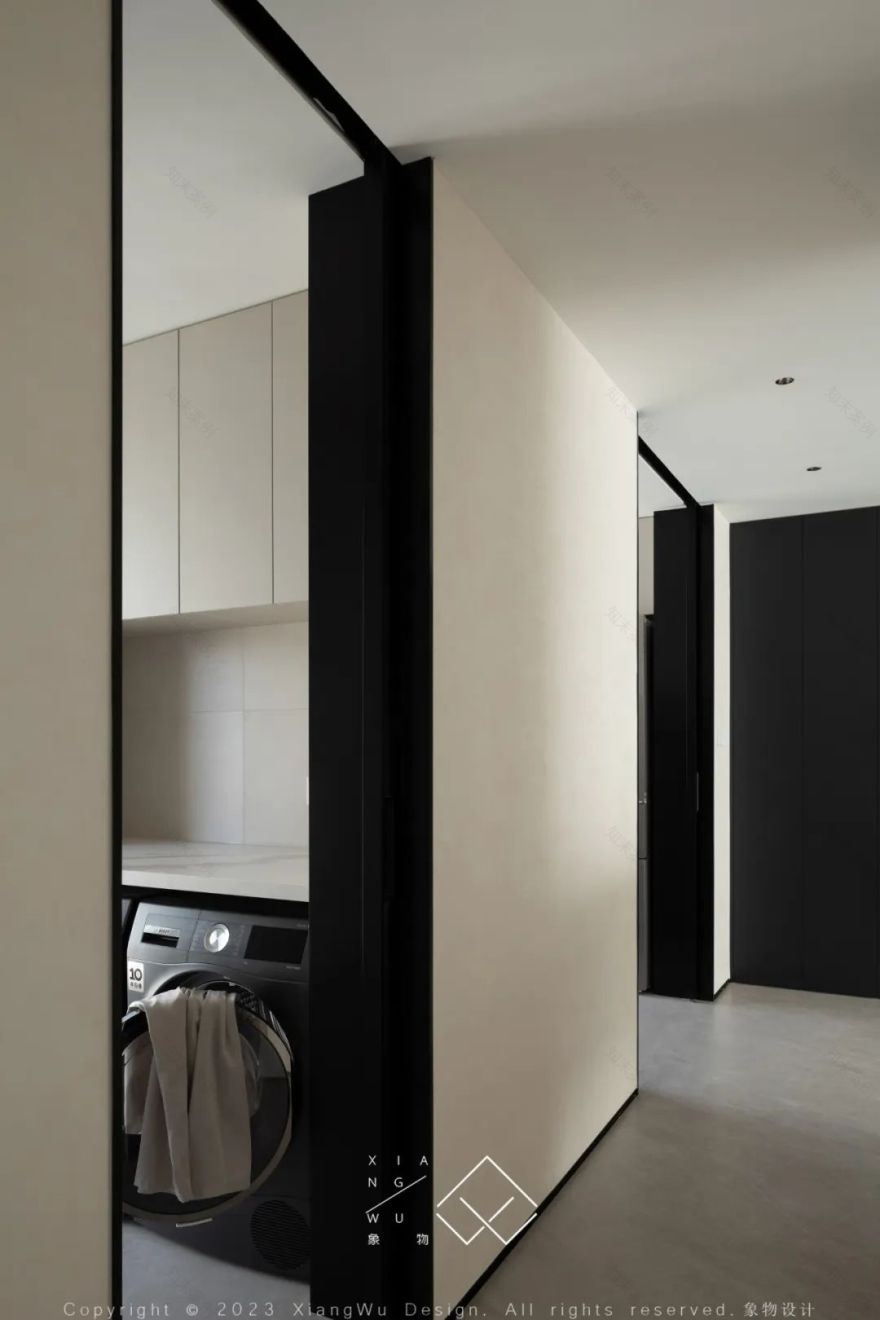 奶油色调的简约诗意空间丨中国常州丨象物设计-27