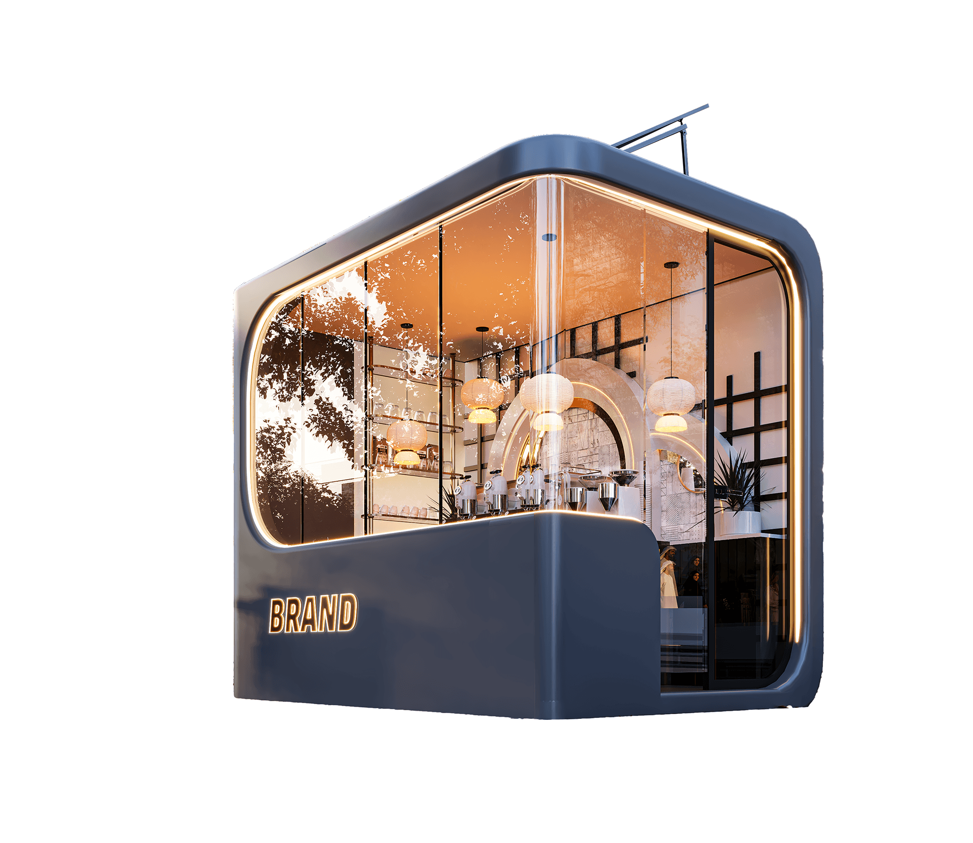 Urban Kiosk | Design on King Fahd Road-7