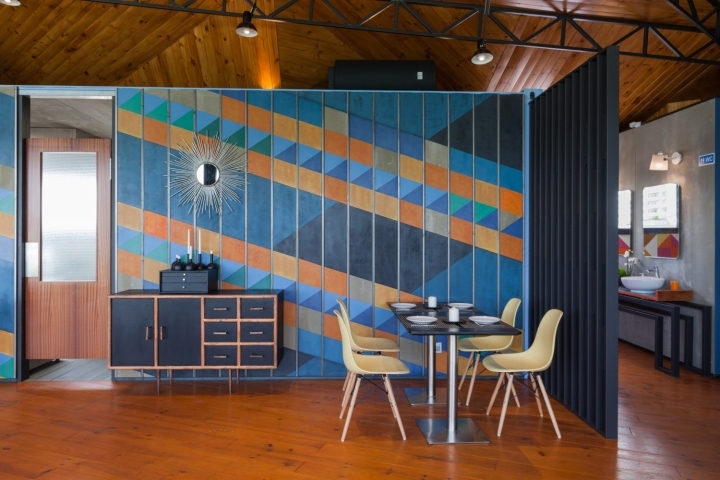 Clube 39(葡萄牙足球俱乐部集装箱建筑)-7