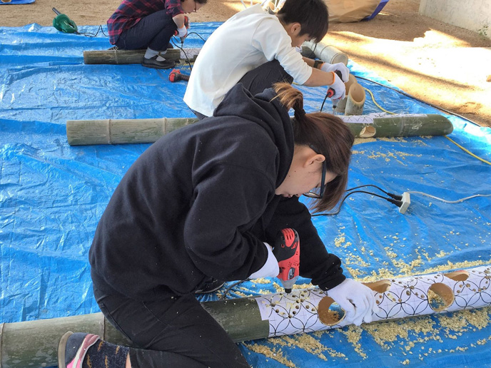 有松に光る麻葉紋様丨加藤大誠,諏訪匠等,名城大学柳沢研究室-34