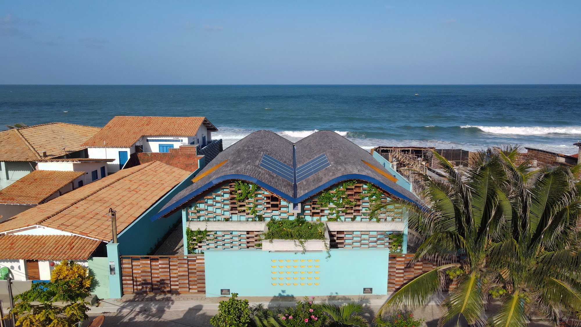 排水沟房屋丨巴西丨ATELIER DANIEL FLOREZ-58