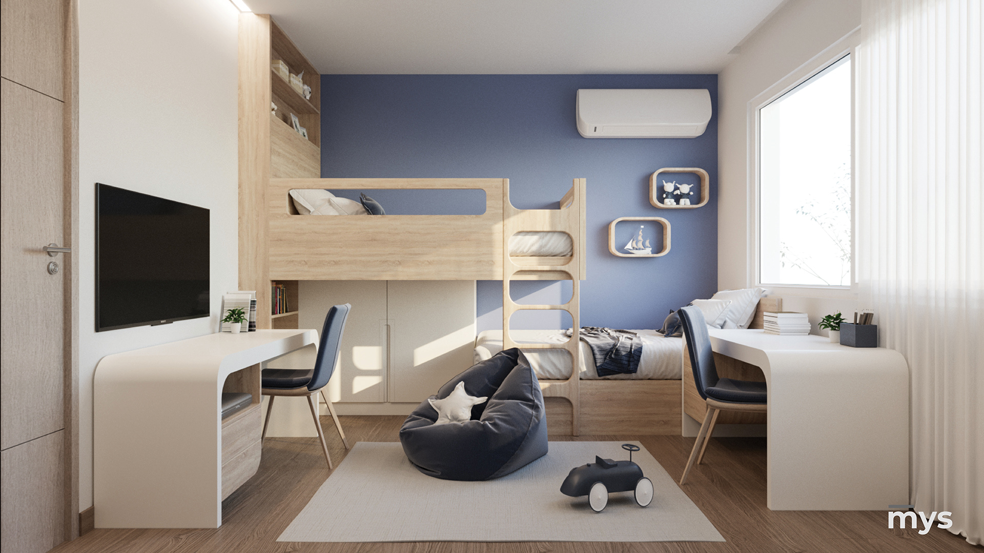 融合·萨莱的双拼别墅丨EgyptCairo丨MYS Architects-43