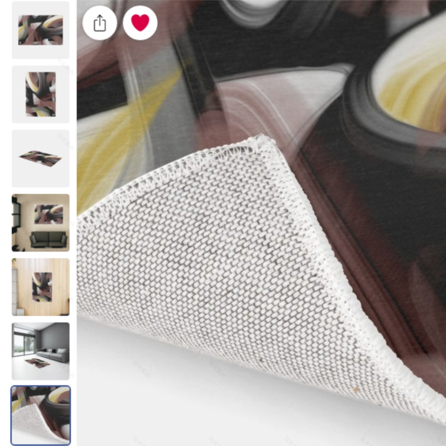 Interior Decor x Billidwalls Abstract Art-15