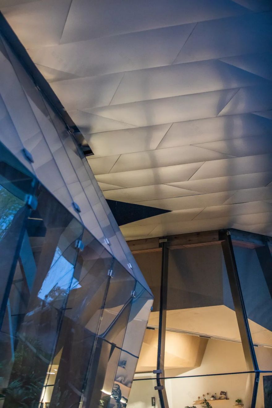 重庆万州悬崖边的城市生活体验馆丨中国重庆丨aoe 事建组-19