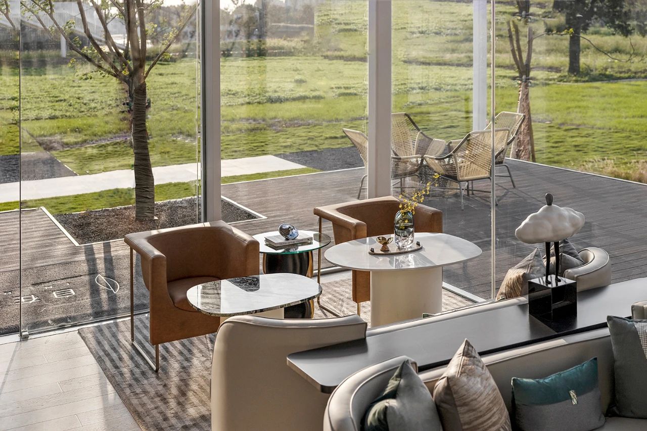 金地苏南·自在春晓花园四维盒子酒吧丨中国苏州丨赛拉维设计-52