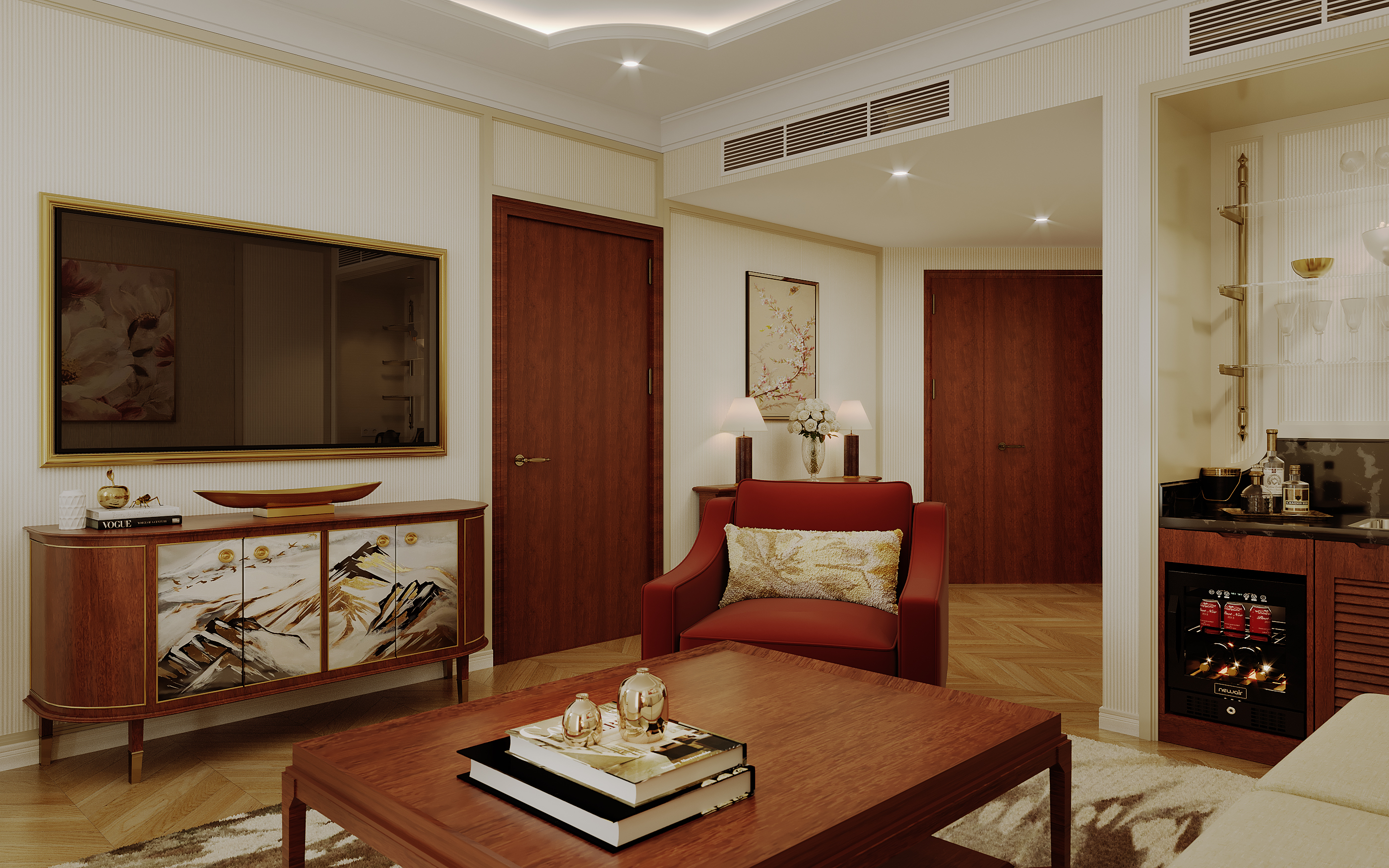 套房酒店客房-4