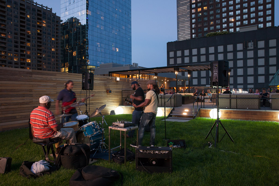 河东阁楼 · 办公空间变高端住宅的创新设计-9