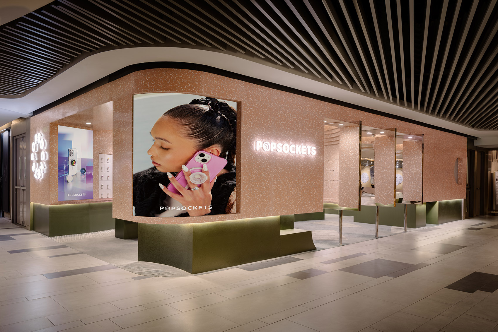 PopSockets泡泡骚概念首店丨中国上海丨Yatofu Creatives也兜设计-64