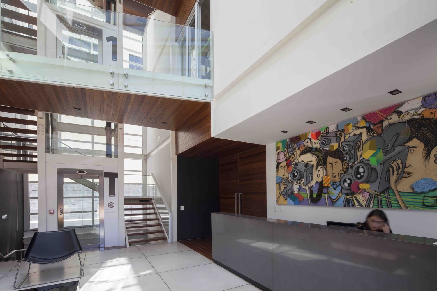 巴西 Fabrika Filmes 总部共享空间设计-58