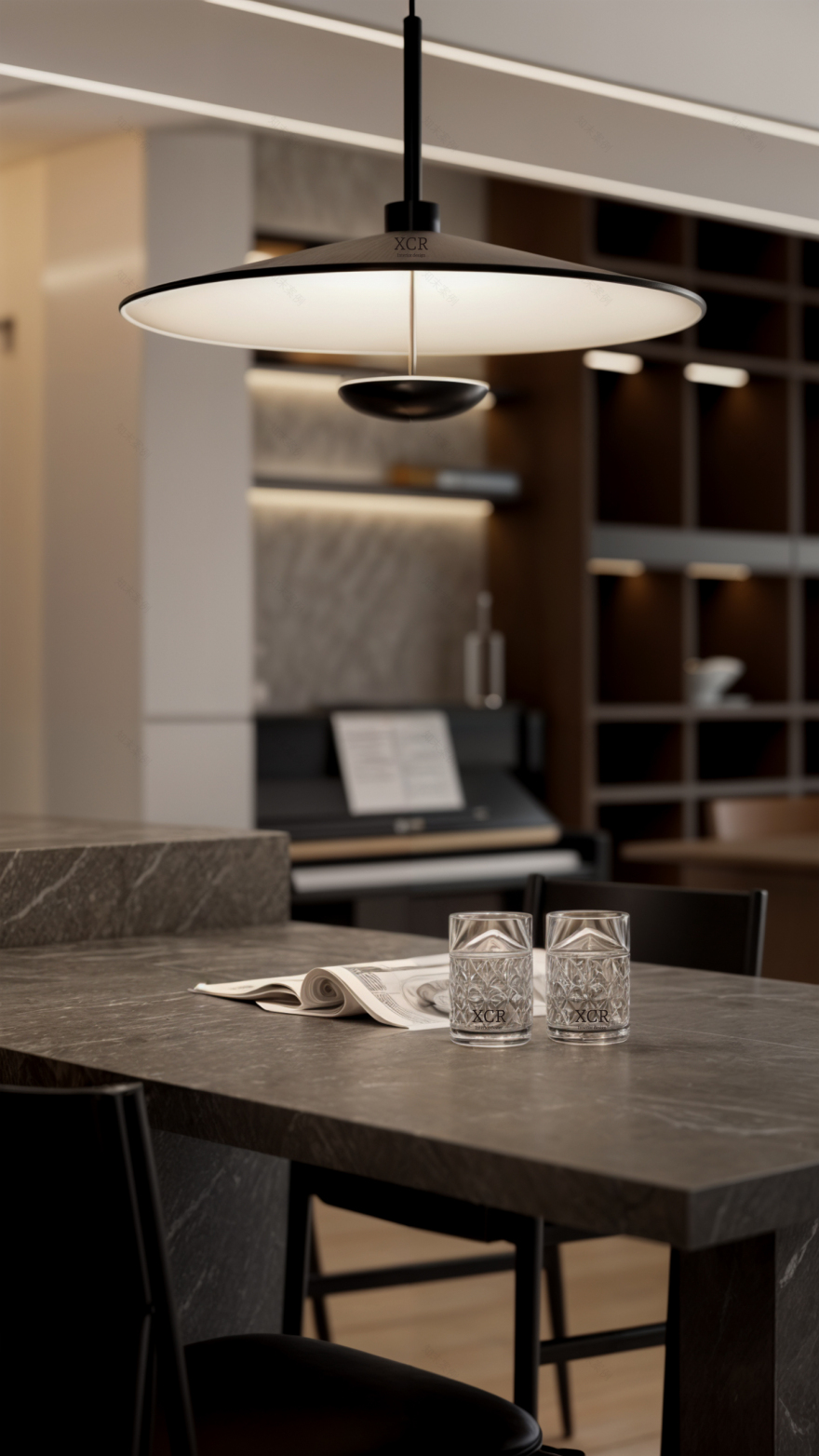 新成屋 开放空间的整合规划-25