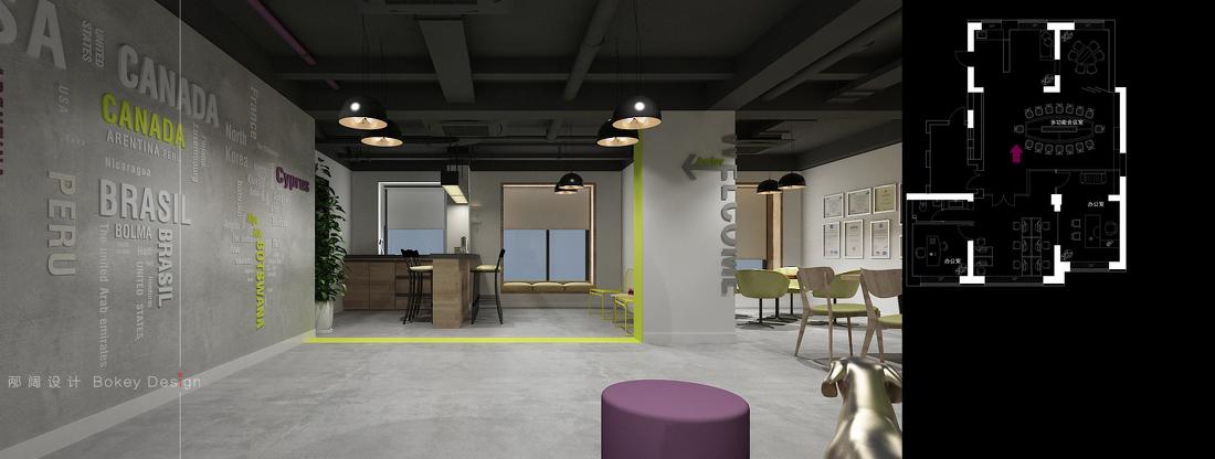 创意办公空间设计案例 | 色彩与功能的完美融合-8