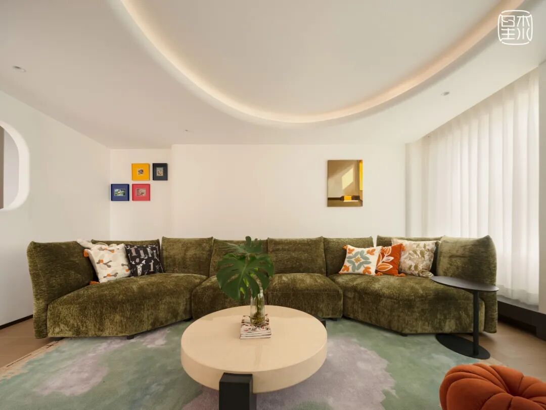 为95后海归女儿爆改500㎡双拼别墅丨中国上海丨星杰-44