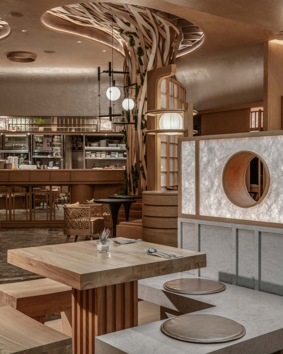 日本 QUE 餐厅丨Minus Workshop-16