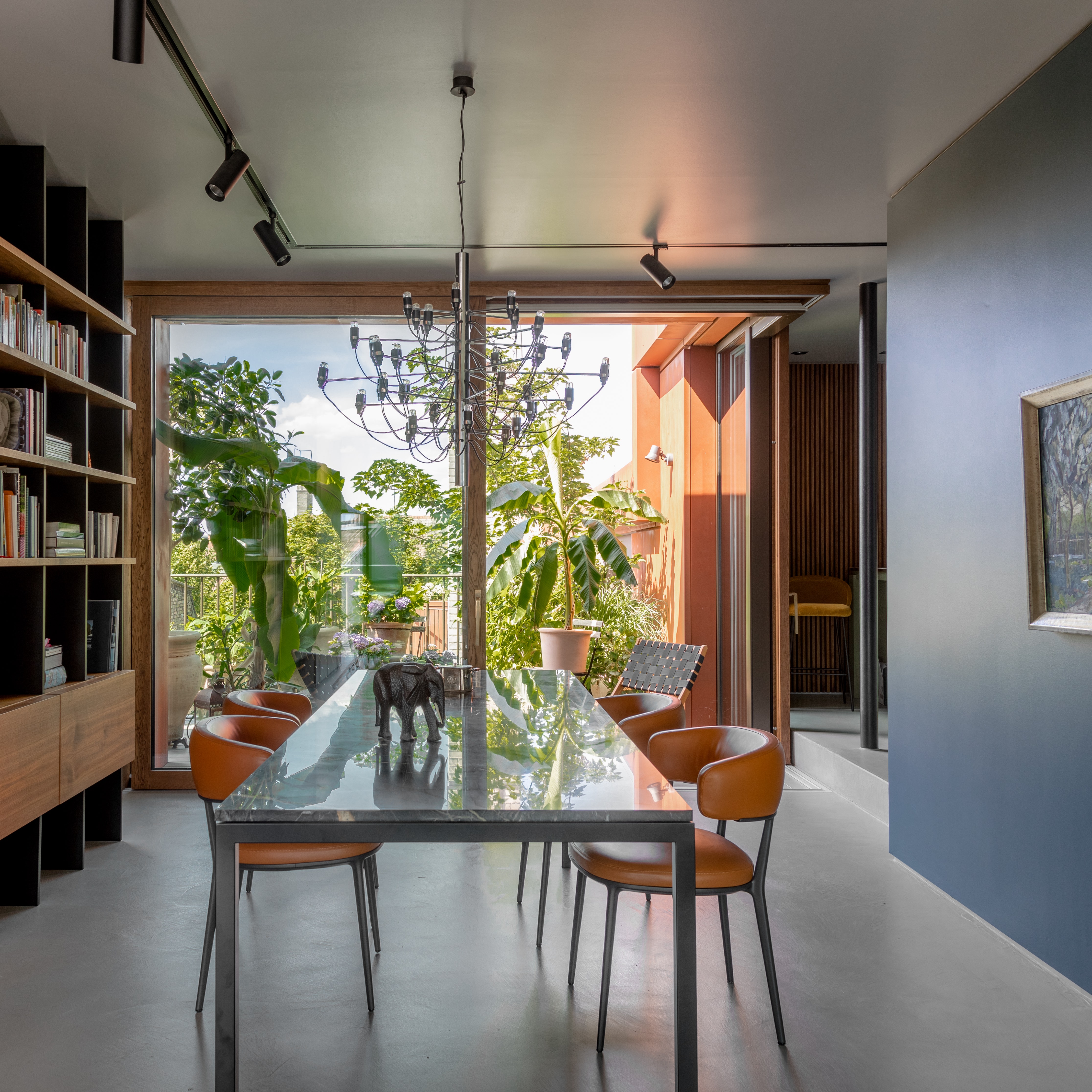 柏林阁楼公寓的热带绿洲设计-0