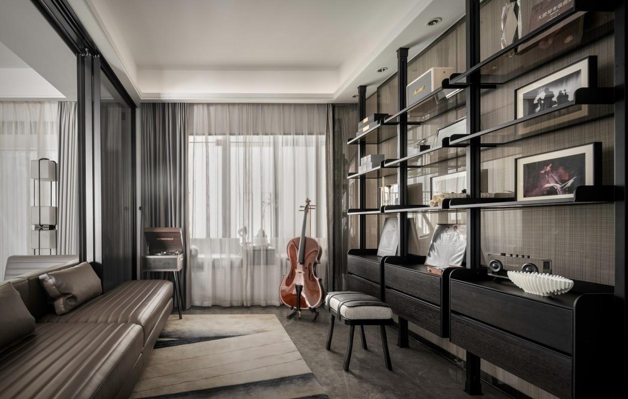 广州金茂万科·都会四季 133 户型丨中国广州丨深圳 GNU 金秋设计-19