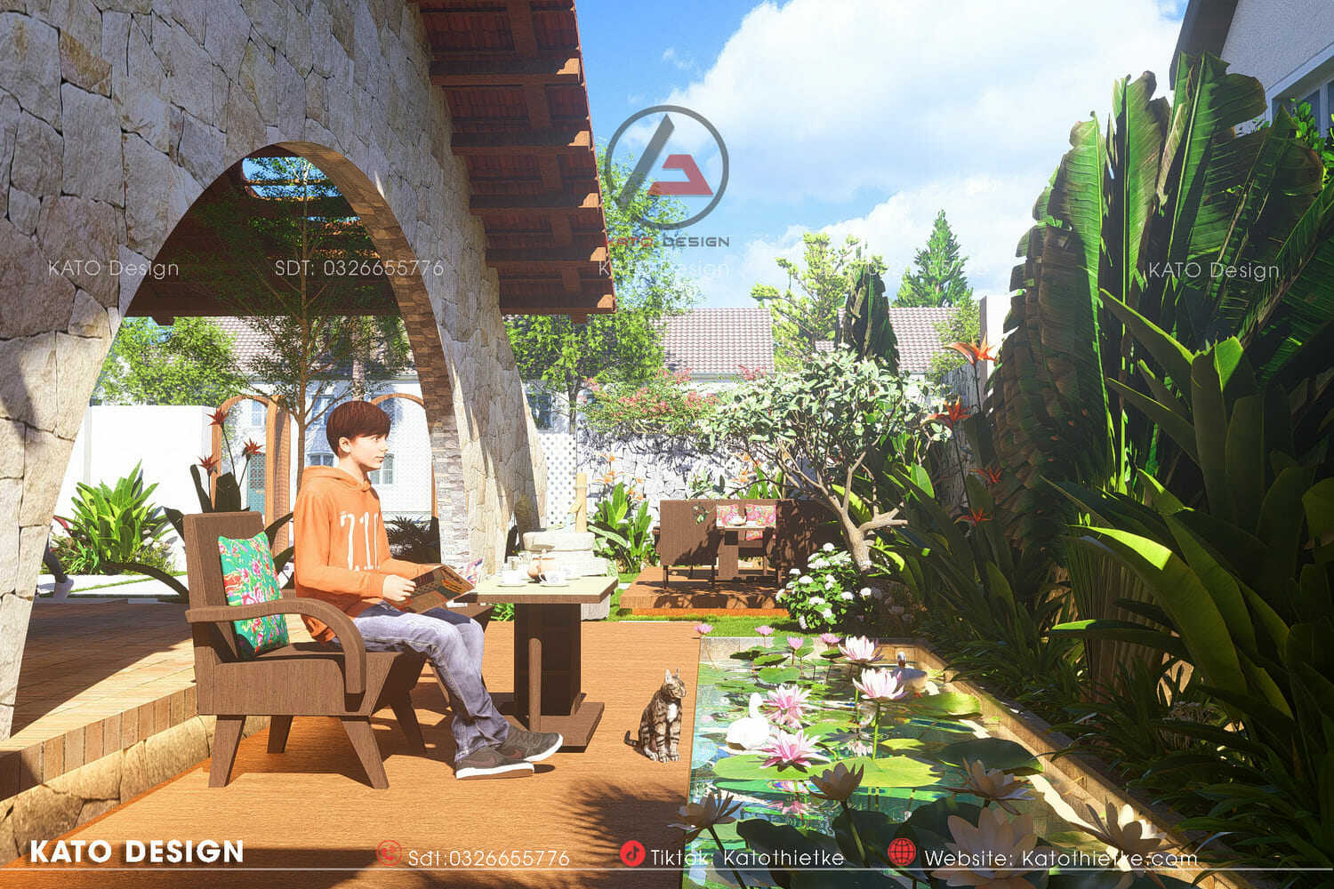 迷你屋丨KATO Thiết Kế-6