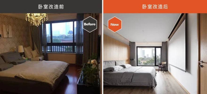 旧房混搭风改造丨锦华装饰-18