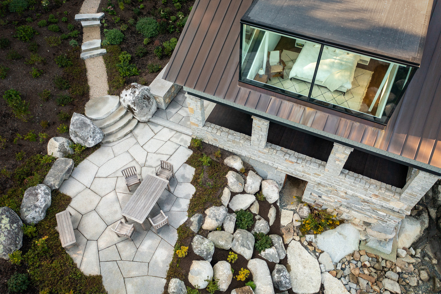 美国旧游艇俱乐部丨埃利奥特建筑师事务所-19