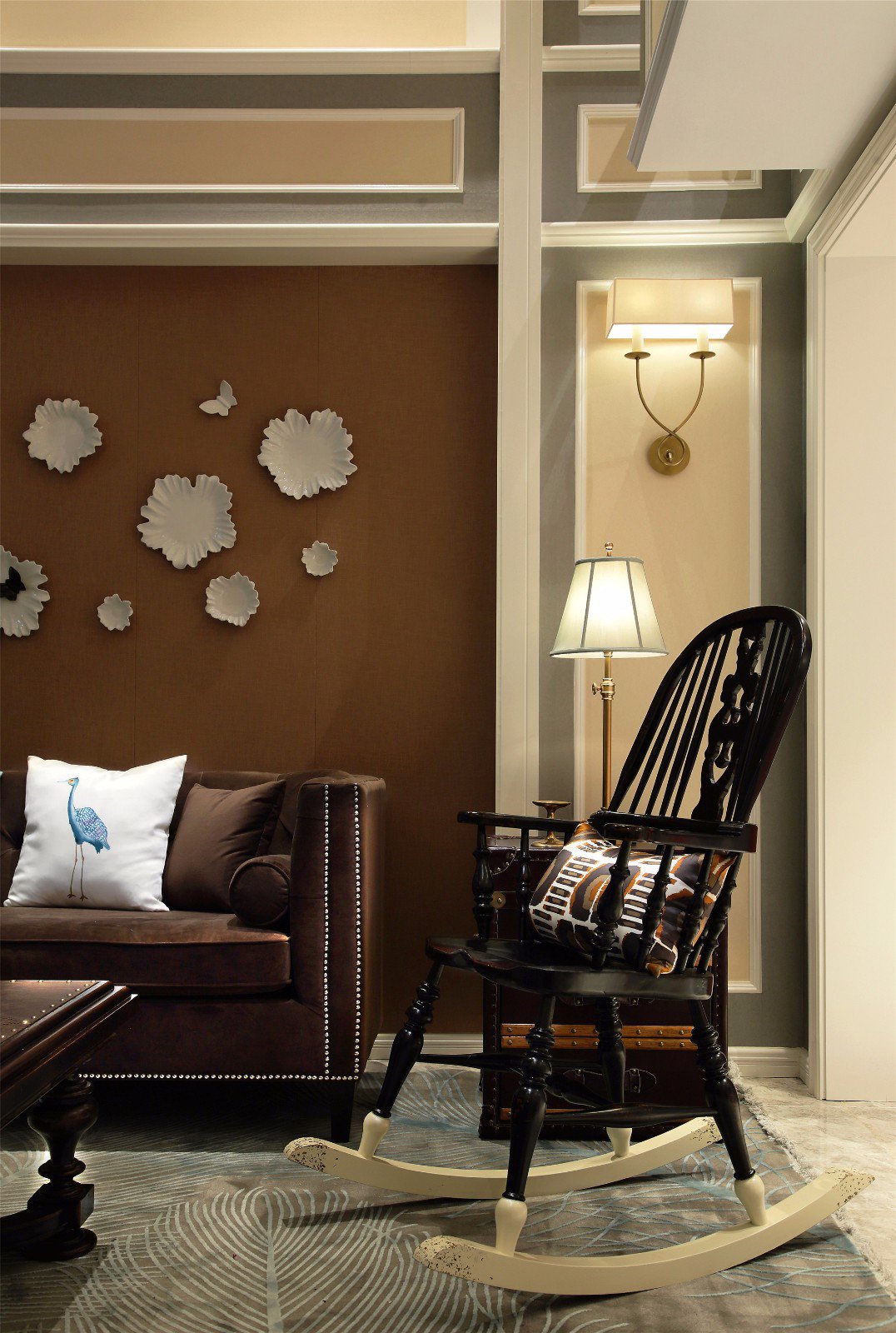 358㎡泰州世贸河滨花园  南京SKH室内设计工作室-9