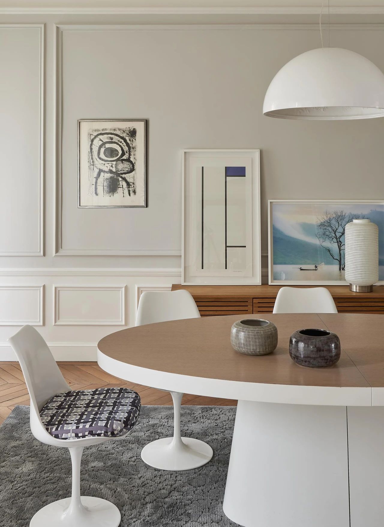 巴黎公寓设计丨法国巴黎-28