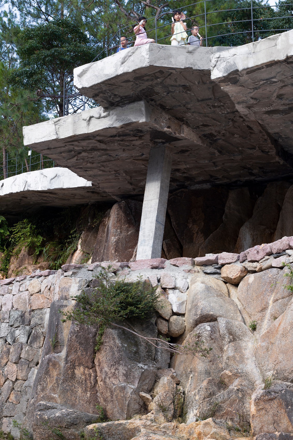 月亮湾瀑布观景台丨中国南平丨合造社建筑设计事务所-44